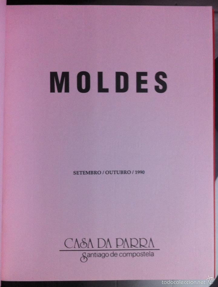 Libros de segunda mano: Moldes. 1990 - Foto 2