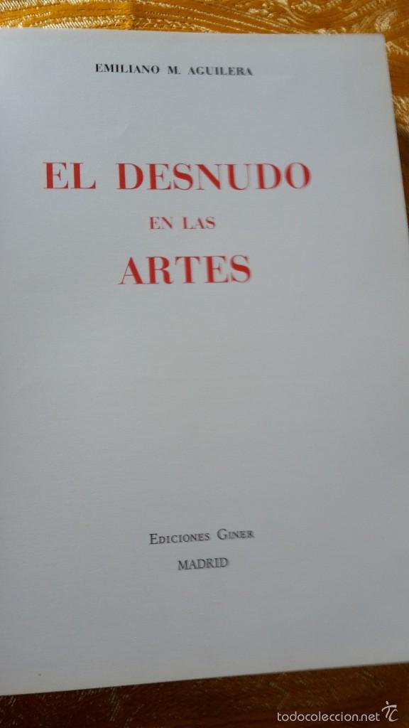 Libros de segunda mano: El Desnudo en las Artes. - Foto 3