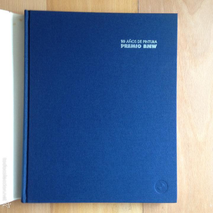 Libros de segunda mano: 10 a&ntilde;os de pintura premio bmw. Calcograf&iacute;a nacional. Madrid 1995