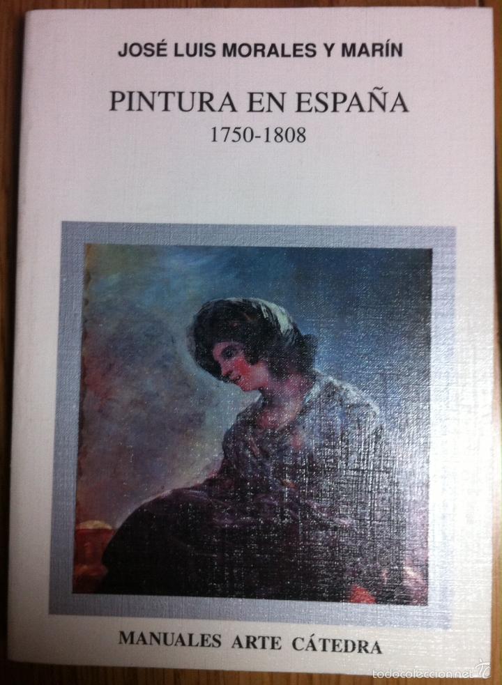 Gebrauchte B&uuml;cher: Morales Mar&iacute;n. Pintura en Espa&ntilde;a 1750-1808. 1994