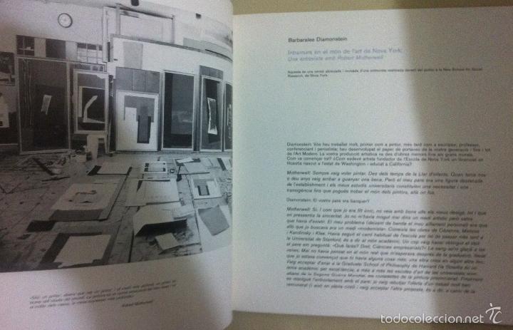 Libros de segunda mano: Robert Motherwell. 1980 - Foto 2