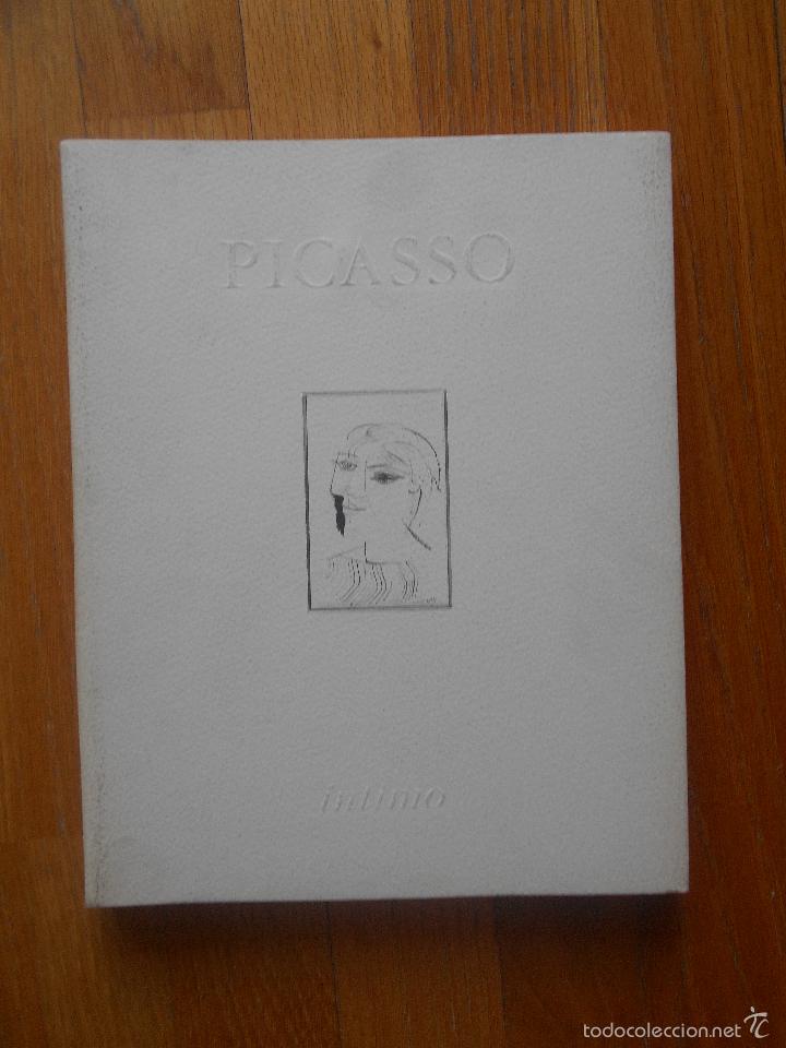 Libros de segunda mano: PICASSO INTIMO, Catalogo Exposicion - Foto 1