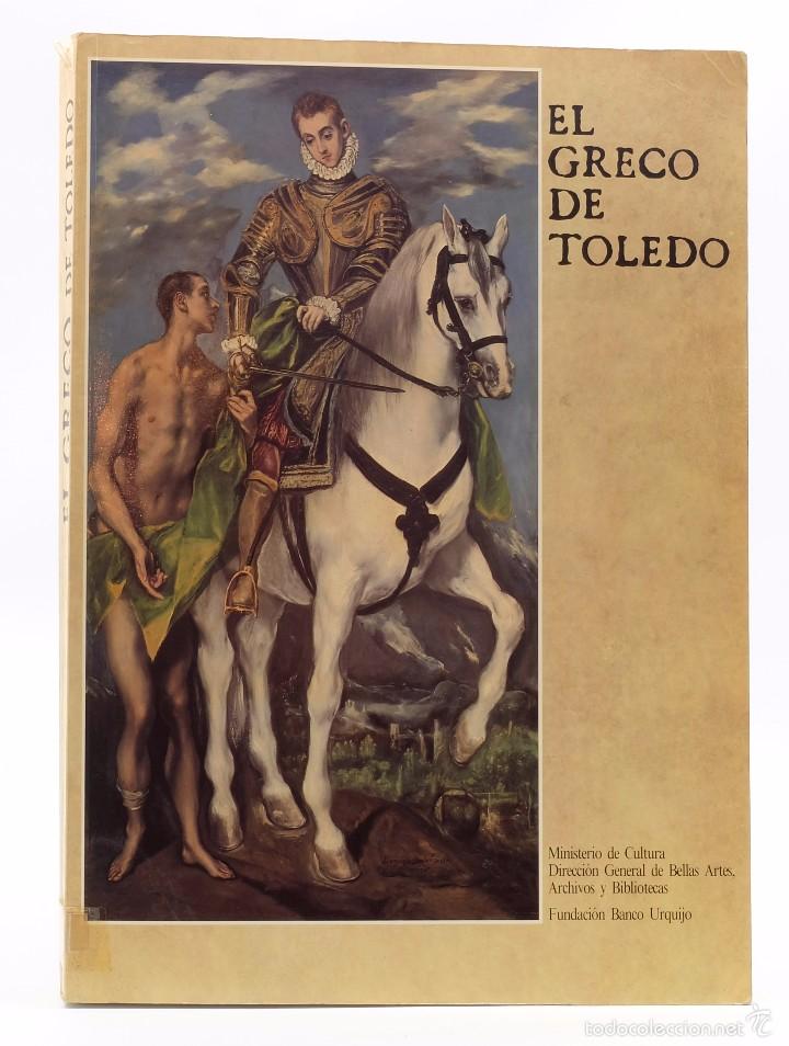 Libros de segunda mano: El Greco de Toledo-Textos de Jonathan Brown, etc.-1982 - Foto 1