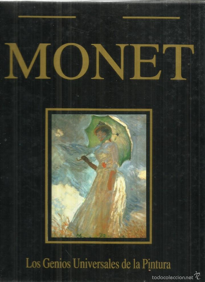 Libros de segunda mano: MONET. EDITORIAL RAYUELA. NAVARRA. 1992 - Foto 1
