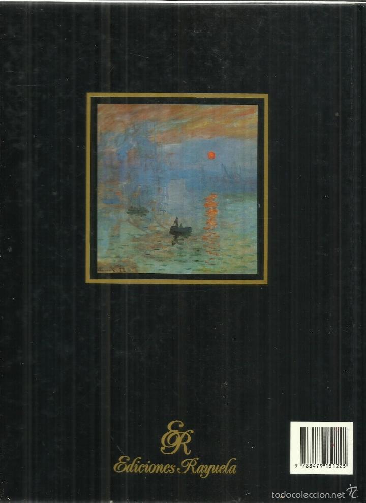 Libros de segunda mano: MONET. EDITORIAL RAYUELA. NAVARRA. 1992 - Foto 2