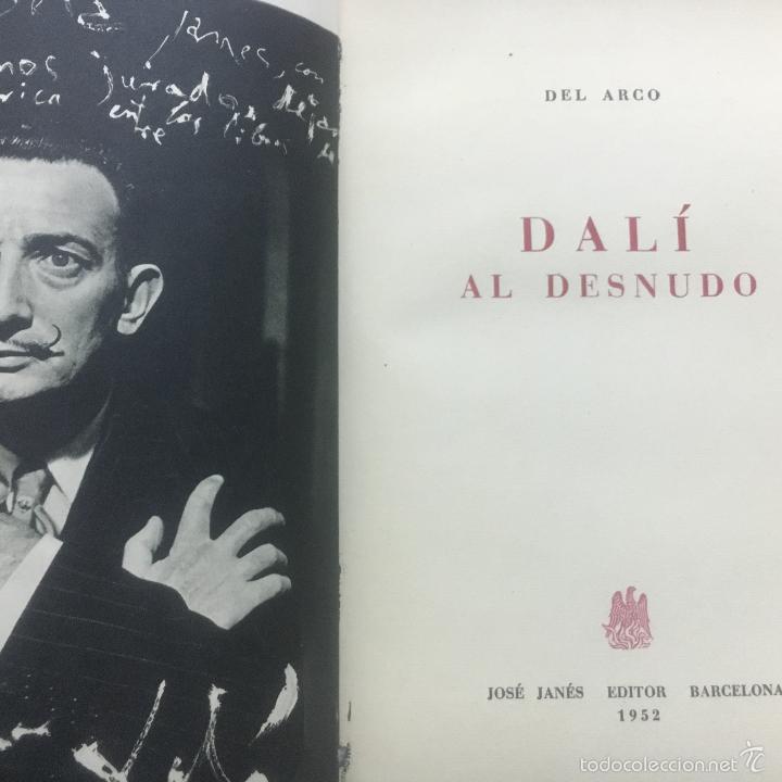 Libros de segunda mano: DALI AL DESNUDO - Foto 2