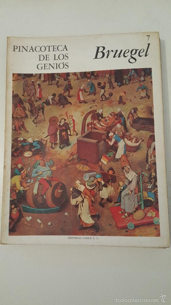 Libros de segunda mano: PINACOTECA DE LOS GENIOS  -- BRUEGEL  - EDITORIAL CODEX - Foto 1