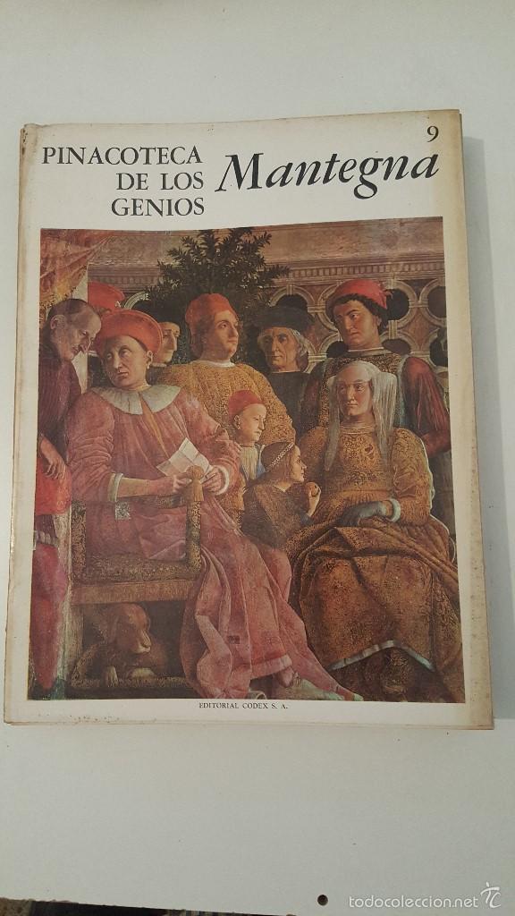Libros de segunda mano: PINACOTECA DE LOS GENIOS  -- MANTEGNA  - EDITORIAL CODEX - Foto 1