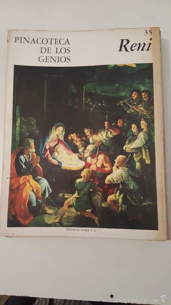 Libros de segunda mano: PINACOTECA DE LOS GENIOS -- RENI - EDITORIAL CODEX - Foto 1