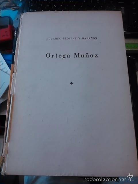 Libros de segunda mano: ORTEGA MU&Ntilde;OZ (Madrid, 1952) - Foto 1
