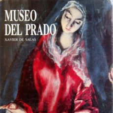 Libros de segunda mano: MUSEO DEL PRADO.TOMO.3.TICIANO, TITORETTO, EL GRECO Y OTROS PINTORES DEL SIGLO XVI - XAVIER DE SALAS. Lote 57768232