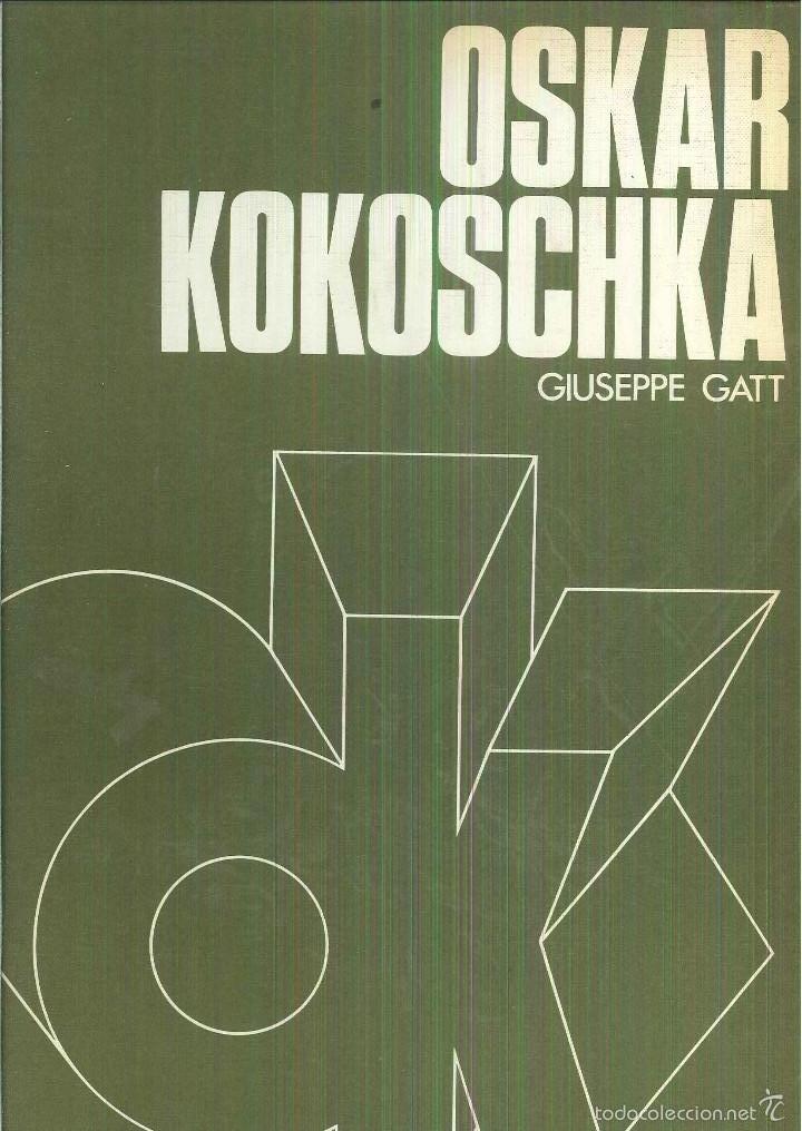 Libros de segunda mano: OSKAR KOKOSCHKA. Giuseppe Gatt - Foto 1