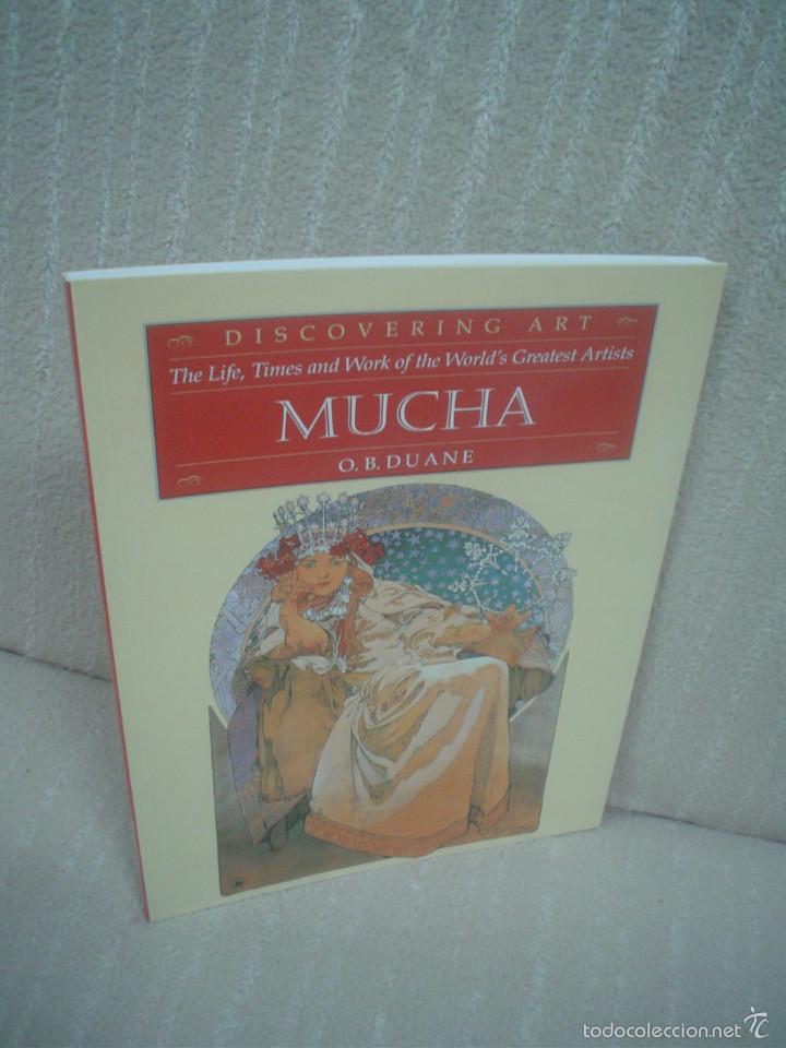Libros de segunda mano: MUCHA - O.B. DUANE (TEXTO EN INGL&Eacute;S) - Foto 1