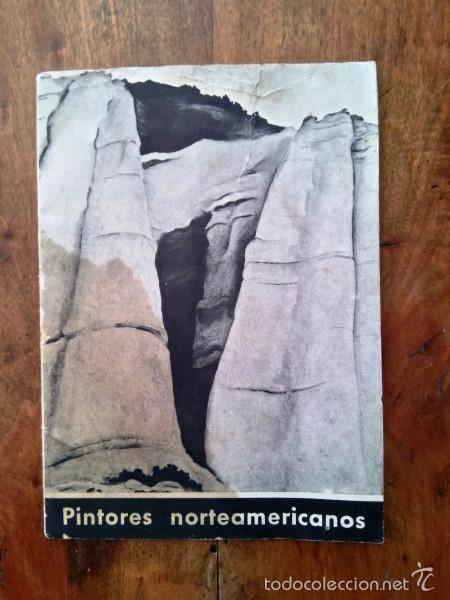 Libri di seconda mano: PINTORES NORTEAMERICANOS : [Cat&aacute;logo]