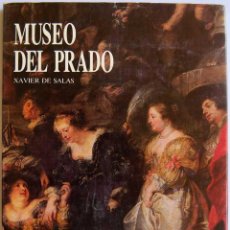 Libros de segunda mano: MUSEO DEL PRADO. TOMO 4. PINTORES FLAMENCOS Y FRANCESES DEL SIGLO XVII. XAVIER DE SALAS. Lote 58273507