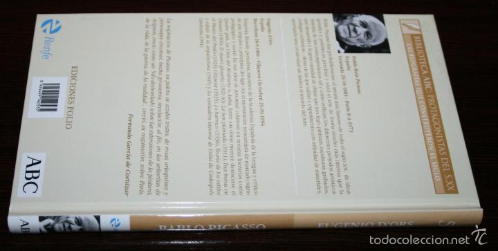 Libros de segunda mano: PABLO PICASSO - EUGENIO DORS - BIBLIOTECA ABC - EDICIONES FOLIO - 2003 - Foto 2
