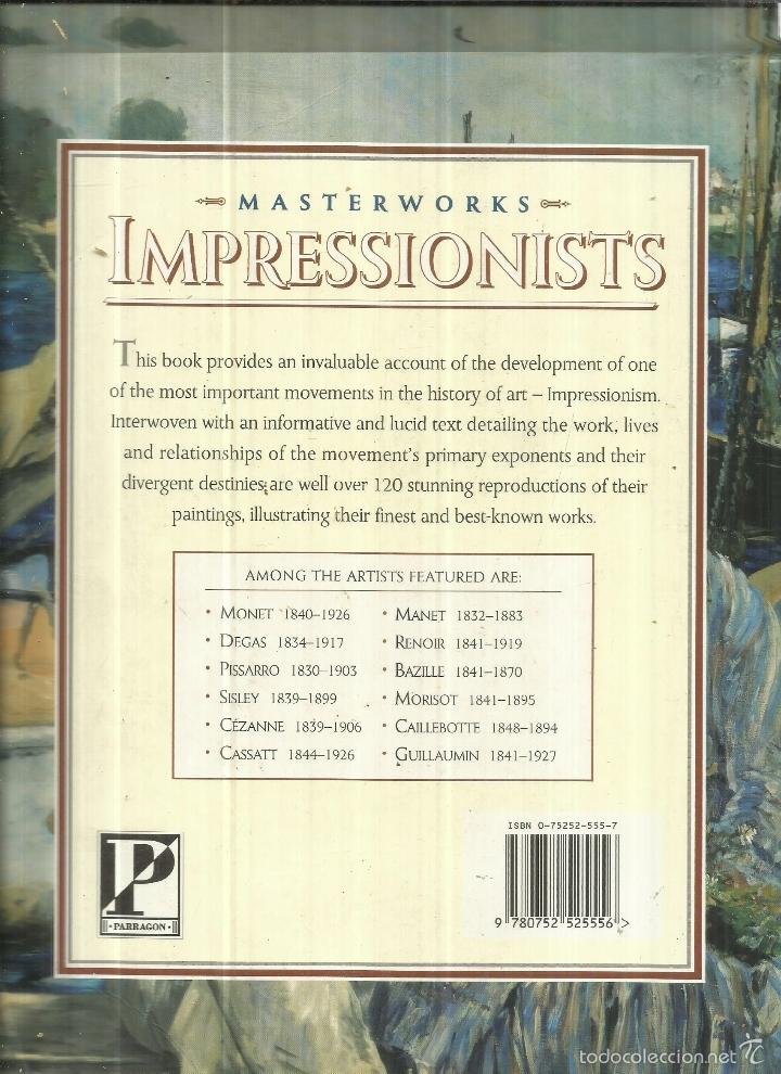 Libros de segunda mano: IMPRESSIONISTS. DOUGAS MANNERIENG. BRISTOL. G.B. 1997 - Foto 2
