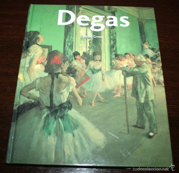 Libros de segunda mano: DEGAS - BERND GROWE - EVERGREEN - 1996 - Foto 1