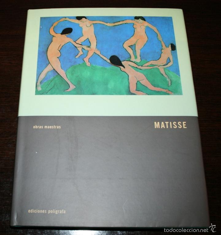 Libros de segunda mano: MATISSE - EDICIONES POL&Iacute;GRAFA - 2005 - Foto 1