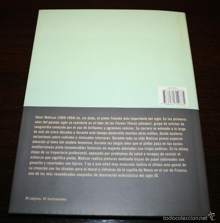 Libros de segunda mano: MATISSE - EDICIONES POL&Iacute;GRAFA - 2005 - Foto 4