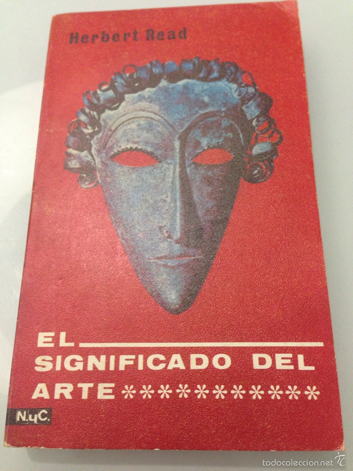 Libros de segunda mano: Libro El significado del arte. Herbert Read - Foto 1