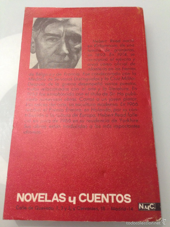 Libros de segunda mano: Libro El significado del arte. Herbert Read - Foto 2