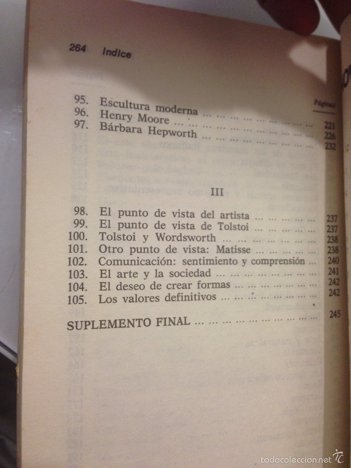 Libros de segunda mano: Libro El significado del arte. Herbert Read - Foto 6