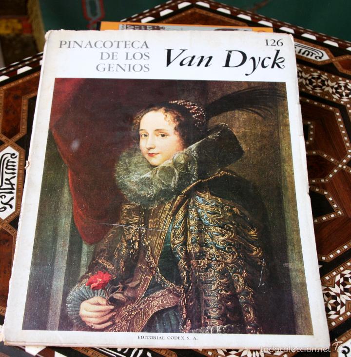 Libros de segunda mano: VAN DICK: PINACOTECA DE LOS GENIOS. N&ordm; 126 - Foto 1
