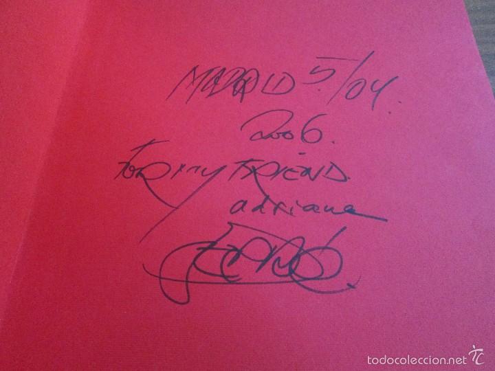 Libros de segunda mano: Err&oacute; &bull; El gran collage del mundo / Dedicatoria - Foto 2