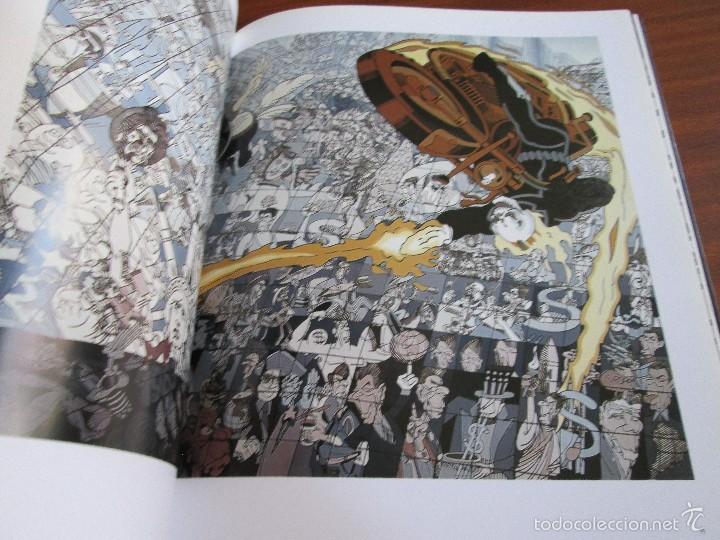Libros de segunda mano: Err&oacute; &bull; El gran collage del mundo / Dedicatoria - Foto 7