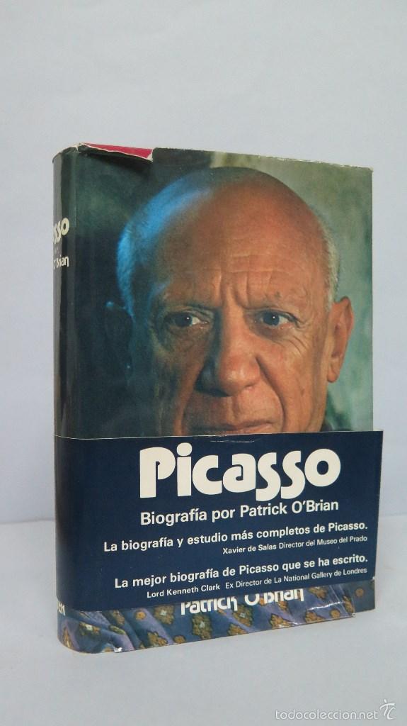 Libros de segunda mano: PICASSO. PATRICK O&acute;BRIAN. ILUSTRADO - Foto 1