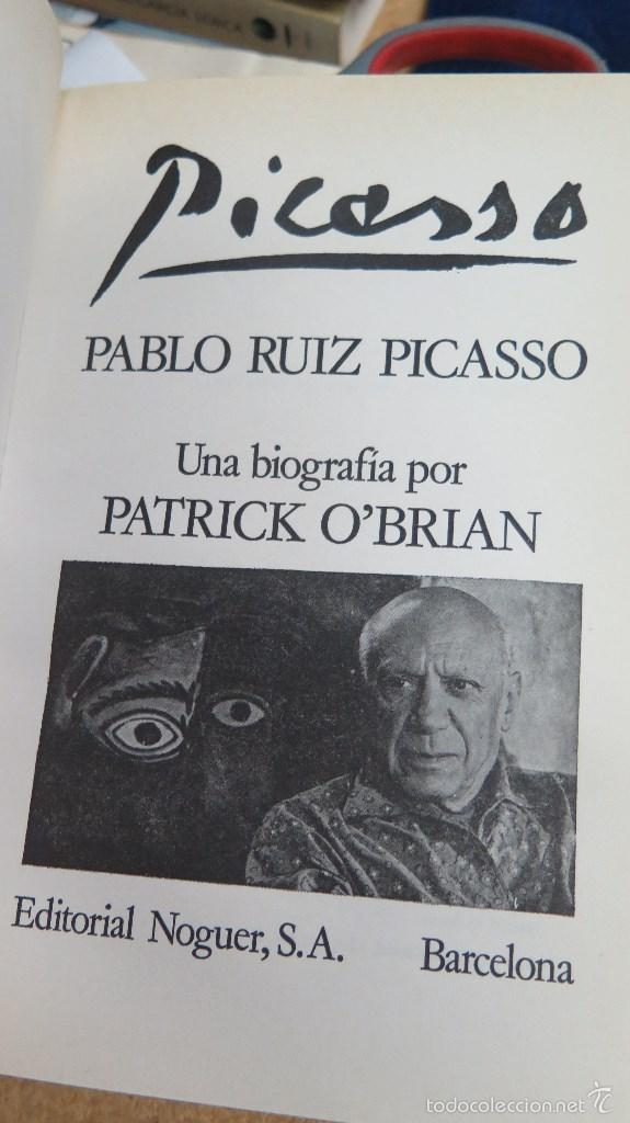 Libros de segunda mano: PICASSO. PATRICK O&acute;BRIAN. ILUSTRADO - Foto 2