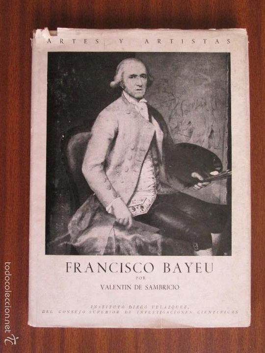 Libros de segunda mano: Francisco Bayeu --- Valent&iacute;n de Sambricio - Foto 1