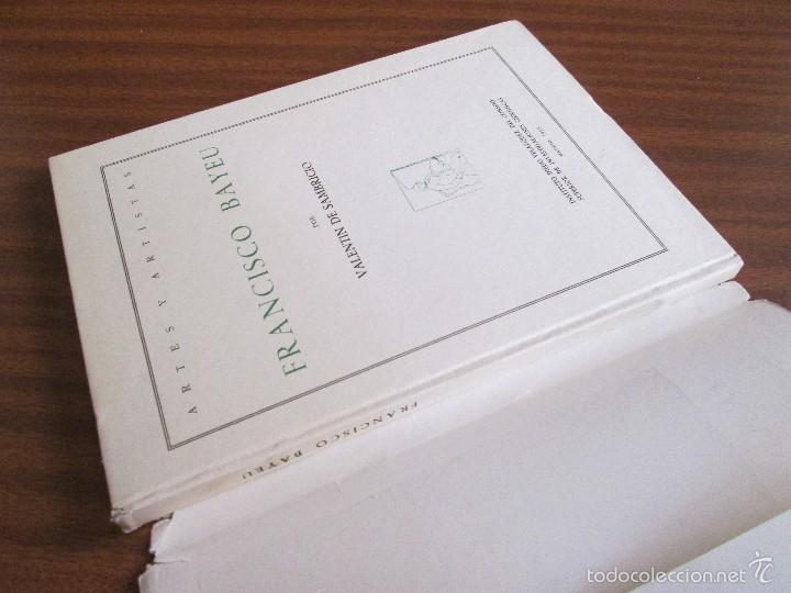 Libros de segunda mano: Francisco Bayeu --- Valent&iacute;n de Sambricio - Foto 2