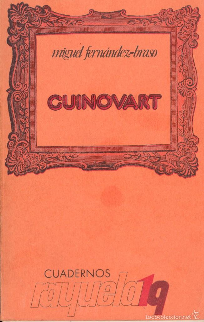 Gebrauchte B&uuml;cher: GUINOVART - MIGUEL FERN&Aacute;NDEZ-BRASO