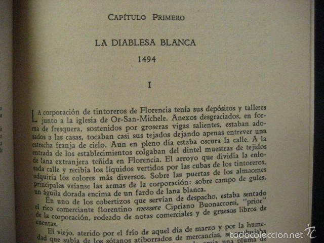 Libros de segunda mano: LEONARDO DE VINCI, DEMETRIO MEREJKOVSKI - Foto 4