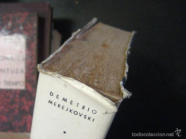 Libros de segunda mano: LEONARDO DE VINCI, DEMETRIO MEREJKOVSKI - Foto 6