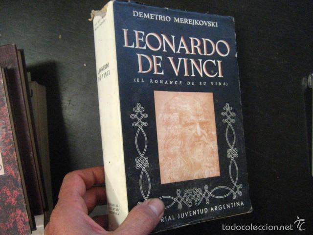 Libros de segunda mano: LEONARDO DE VINCI, DEMETRIO MEREJKOVSKI - Foto 1