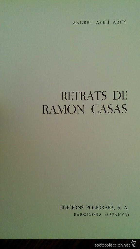 Libros de segunda mano: Ramon Casas - Foto 3