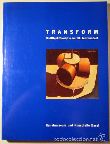 Libros de segunda mano: TRANSFORM - Basel 1992 - Muy ilustrado - Foto 1