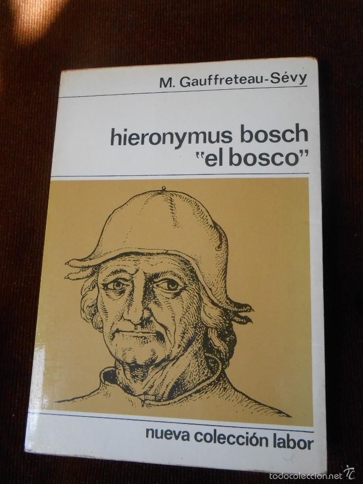 Libros de segunda mano: Hieronymus  Bosch  /EL   BOSCO  -2&ordf; Ed. 1969 - Foto 1