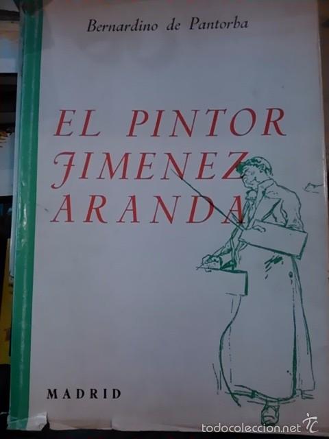 Libros de segunda mano: EL PINTOR JIM&Eacute;NEZ ARANDA (Madrid, 1972) Ejemplar con extensa dedicatoria aut&oacute;grafa del autor