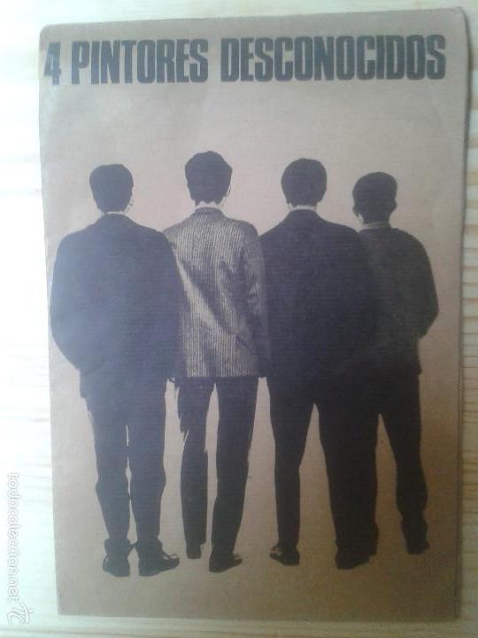 Gebrauchte B&uuml;cher: CATALOGOS PINTORES GALERIAS - 4 PINTORES DESCONOCIDOS LOPEZ SOLDADO - TELLO - PACHECO - TOMAS GARCIA