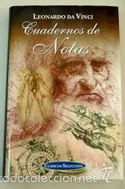 Libros de segunda mano: cuaderno de notas leonardo da vinci - Foto 1