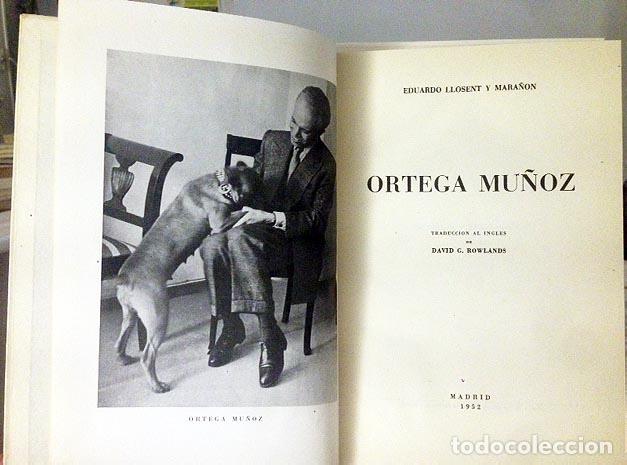 Libros de segunda mano: Llosent y Mara&ntilde;on, E   Ortega Mu&ntilde;oz. (1952) L&aacute;minas - Foto 1