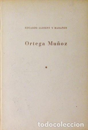 Libros de segunda mano: Llosent y Mara&ntilde;on, E   Ortega Mu&ntilde;oz. (1952) L&aacute;minas - Foto 3