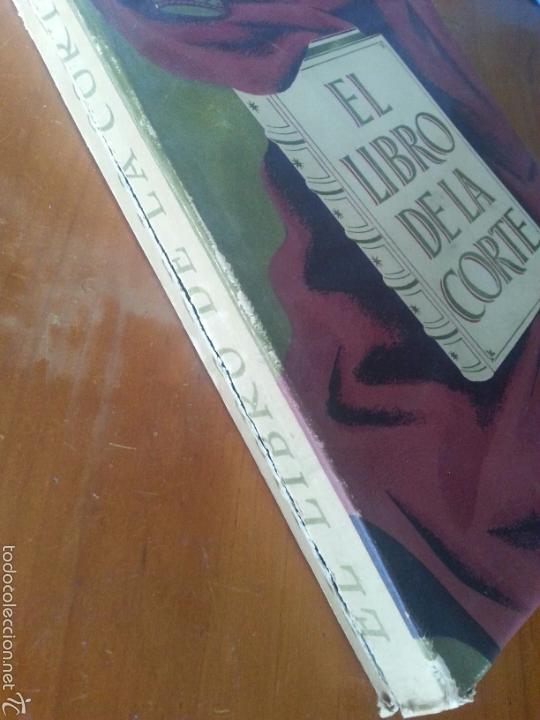 Libros de segunda mano: EL LIBRO DE LA CORTE - DOLMEN - COLECCION IMAGO - 1946 - Foto 2