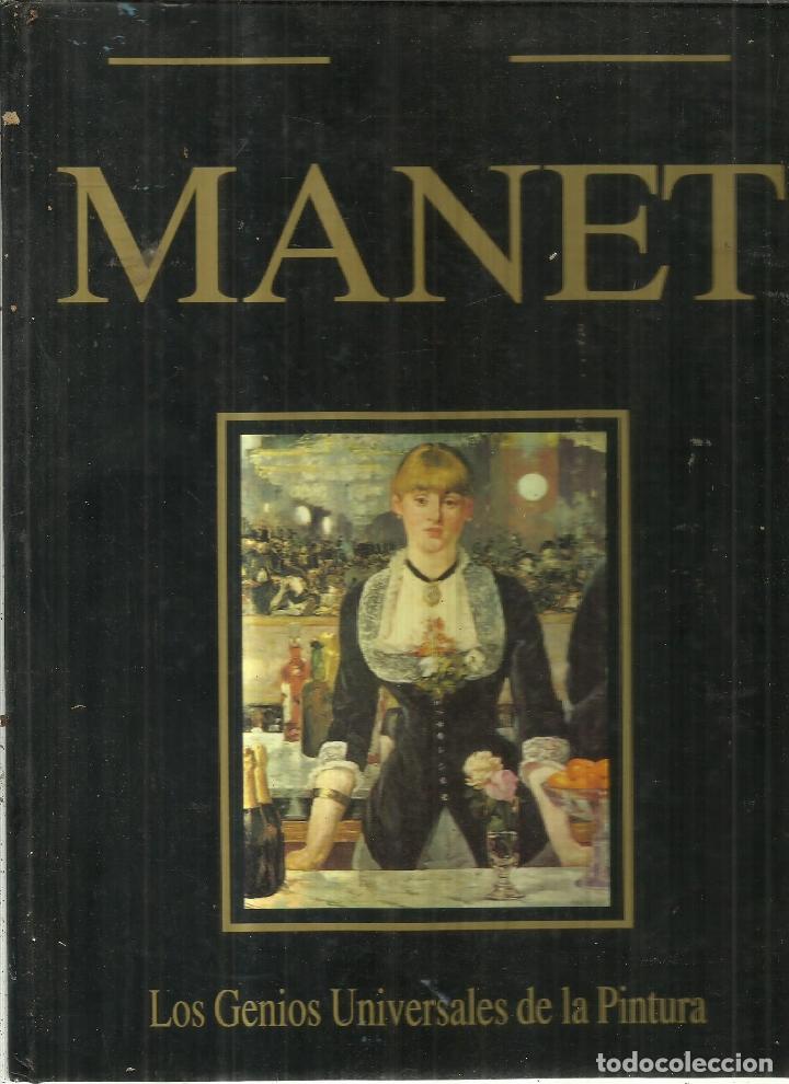 Libros de segunda mano: MANET. EDICIONES RAYUELA. VALENCIA. 1992 - Foto 1