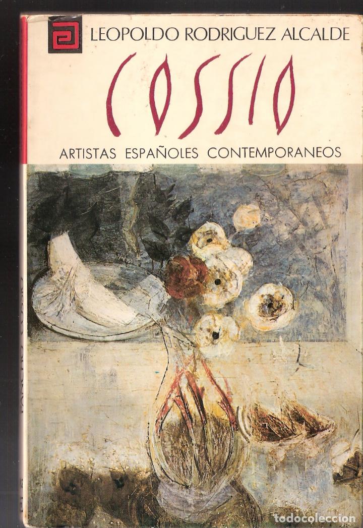 Libros de segunda mano: Francisco Gutierrez Coss&iacute;o.Rodriguez Alcalde. N&ordm;62. Artistas Espa&ntilde;oles Contempor&aacute;neo. 2&ordf; Ed. 1976.