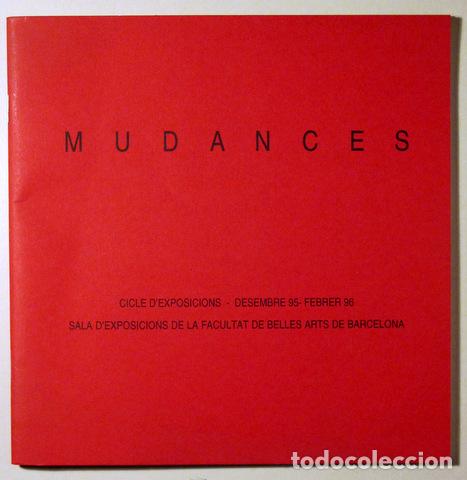 Libros de segunda mano: MUDANCES - Barcelona 1995 - Il&middot;lustrat - Foto 1